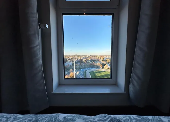 Bulwarypark W Centrum 1 Rzeszow