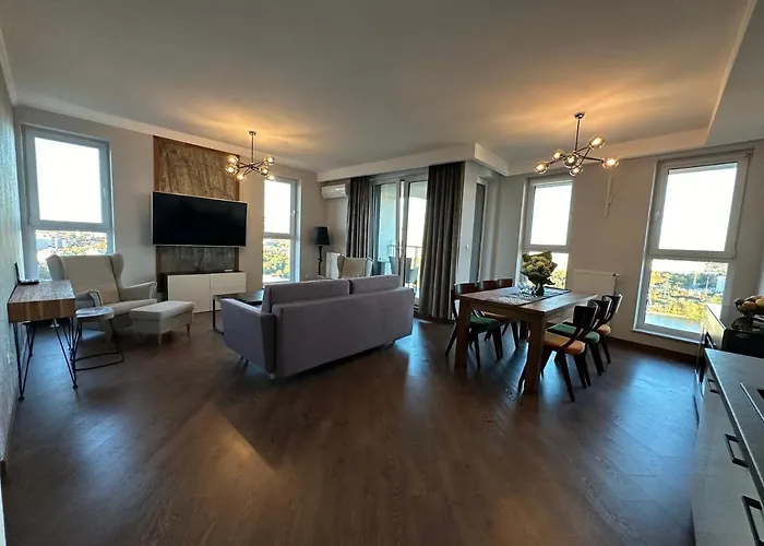 Bulwarypark W Centrum 1 Apartman *